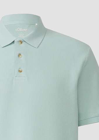 s.Oliver Poloshirt in Grün