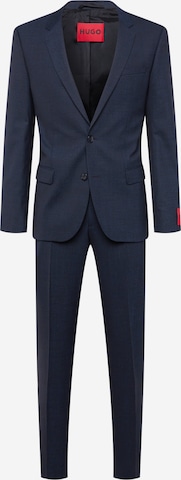 HUGO Suit 'Henry' in Blue: front