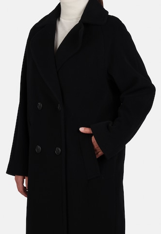 Fuchs Schmitt Between-Seasons Coat in Black