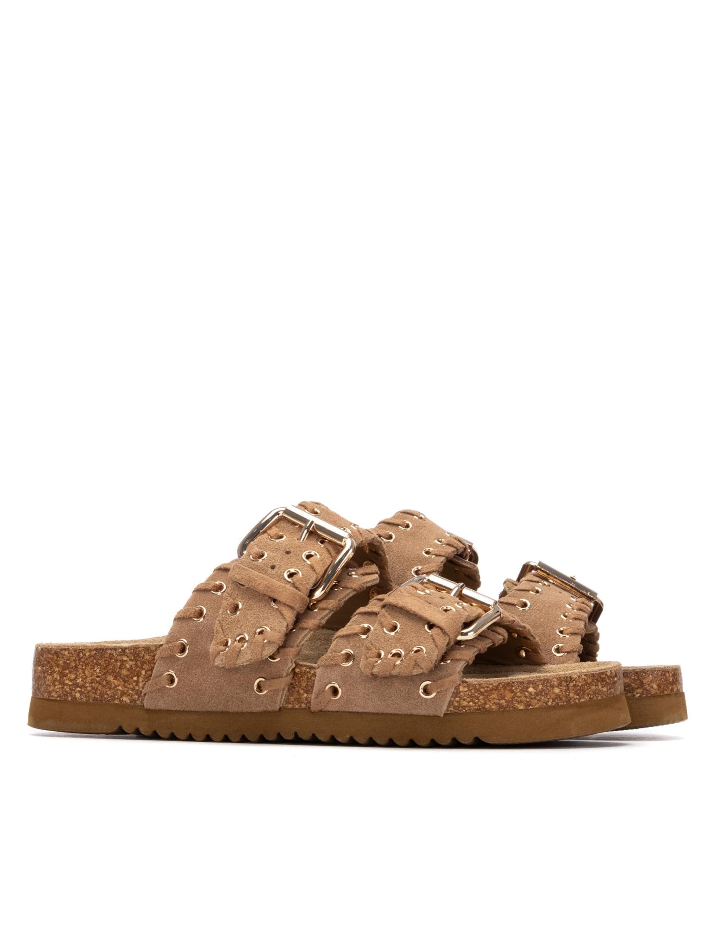 Xti Sandals in Beige