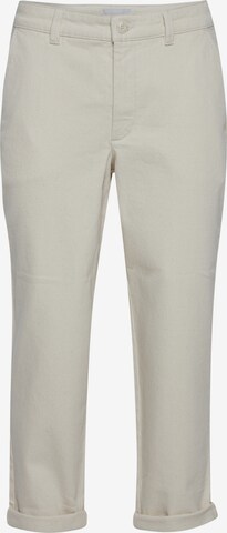 Casual Fridayregular Chino hlače 'Pepe' - bijela boja: prednji dio