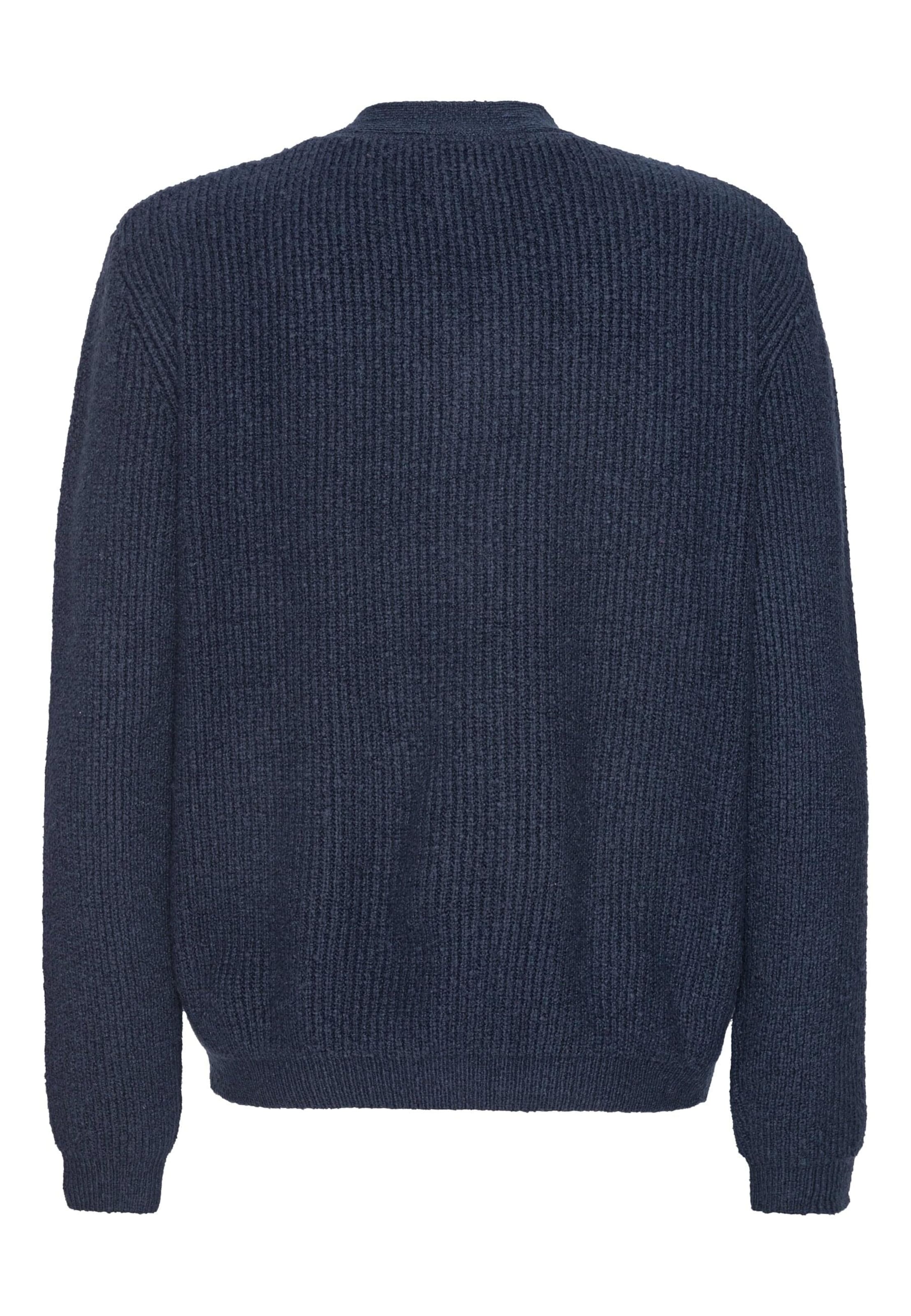 Clean Cut Copenhagen Knit Cardigan 'Brooks' in Blue