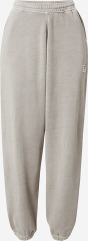 Reebok Classics Kalhoty – šedá: přední strana