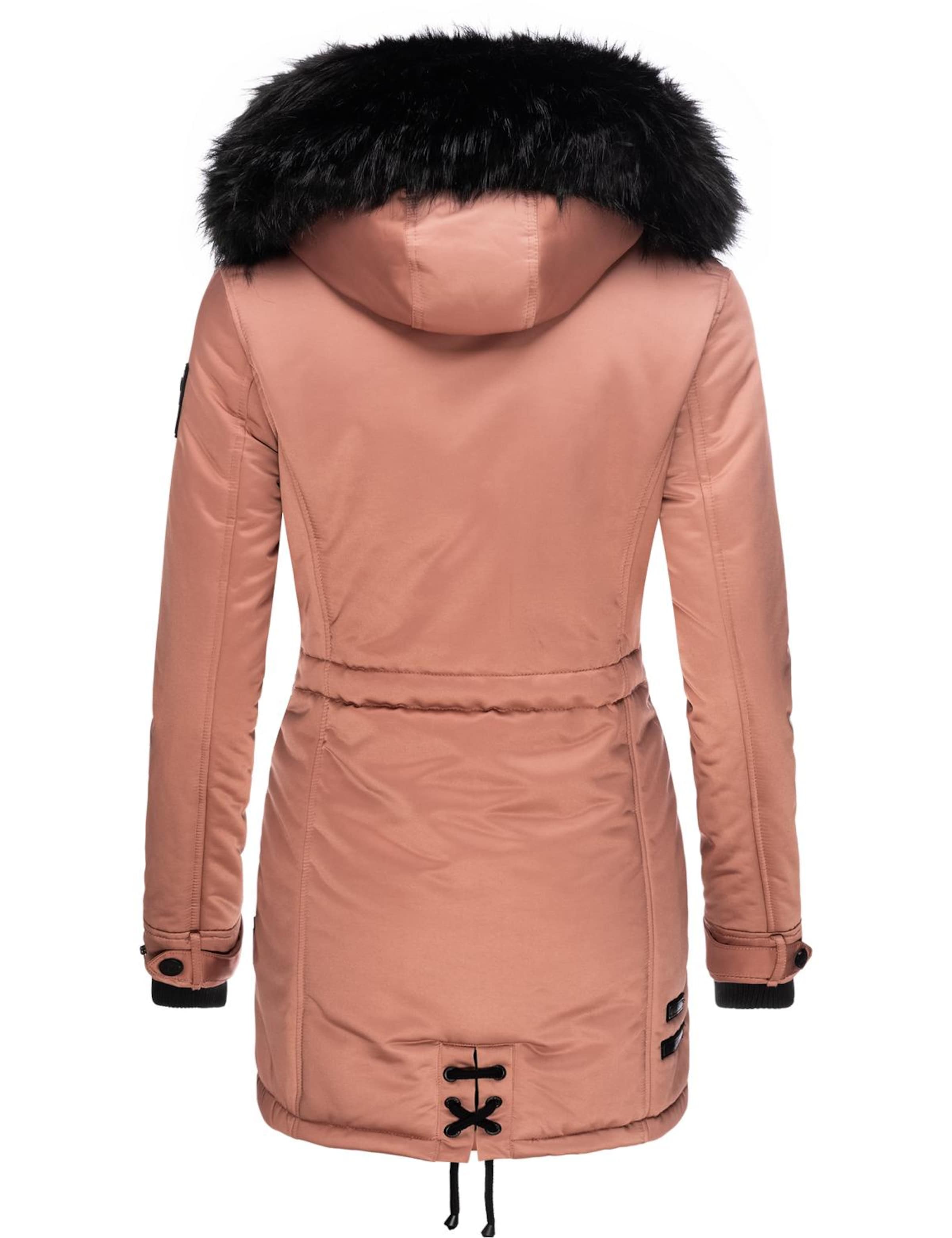 NAVAHOO Talveparka 'Luluna', värv roosa