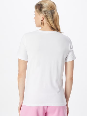 LMTD T-Shirt 'JANNE COCACOLA' in Weiß