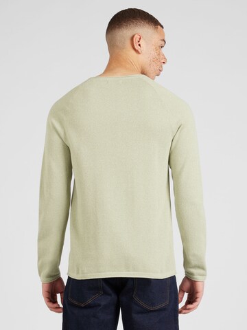 JACK & JONES Regular Fit Pullover 'Hill' in Grün