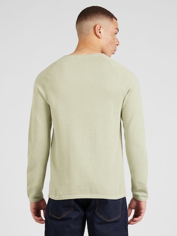 JACK & JONES Regular fit Sweater 'Hill' in Green