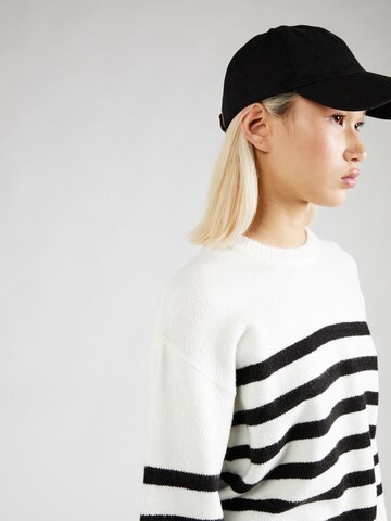 STUDIO SELECT Pullover 'Mala' i hvid