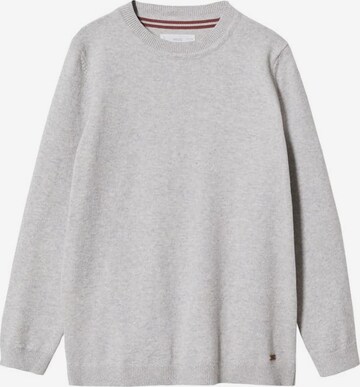 MANGO KIDS Pullover 'hugo3' in Grau: predná strana