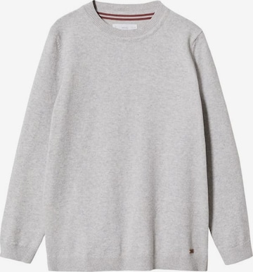 MANGO KIDS Sweater 'hugo3' in Grey: front
