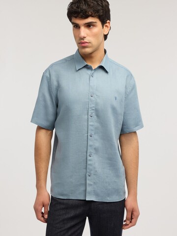 Trussardi Regular Fit Hemd‌‌ in Blau