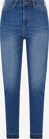 Coupe slim Jean Urban Classics en bleu : devant