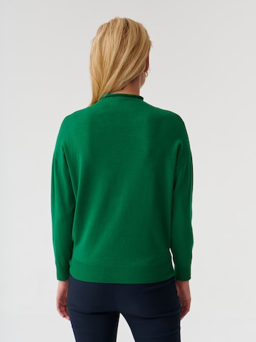 TATUUM Sweater 'NAVI' in Green