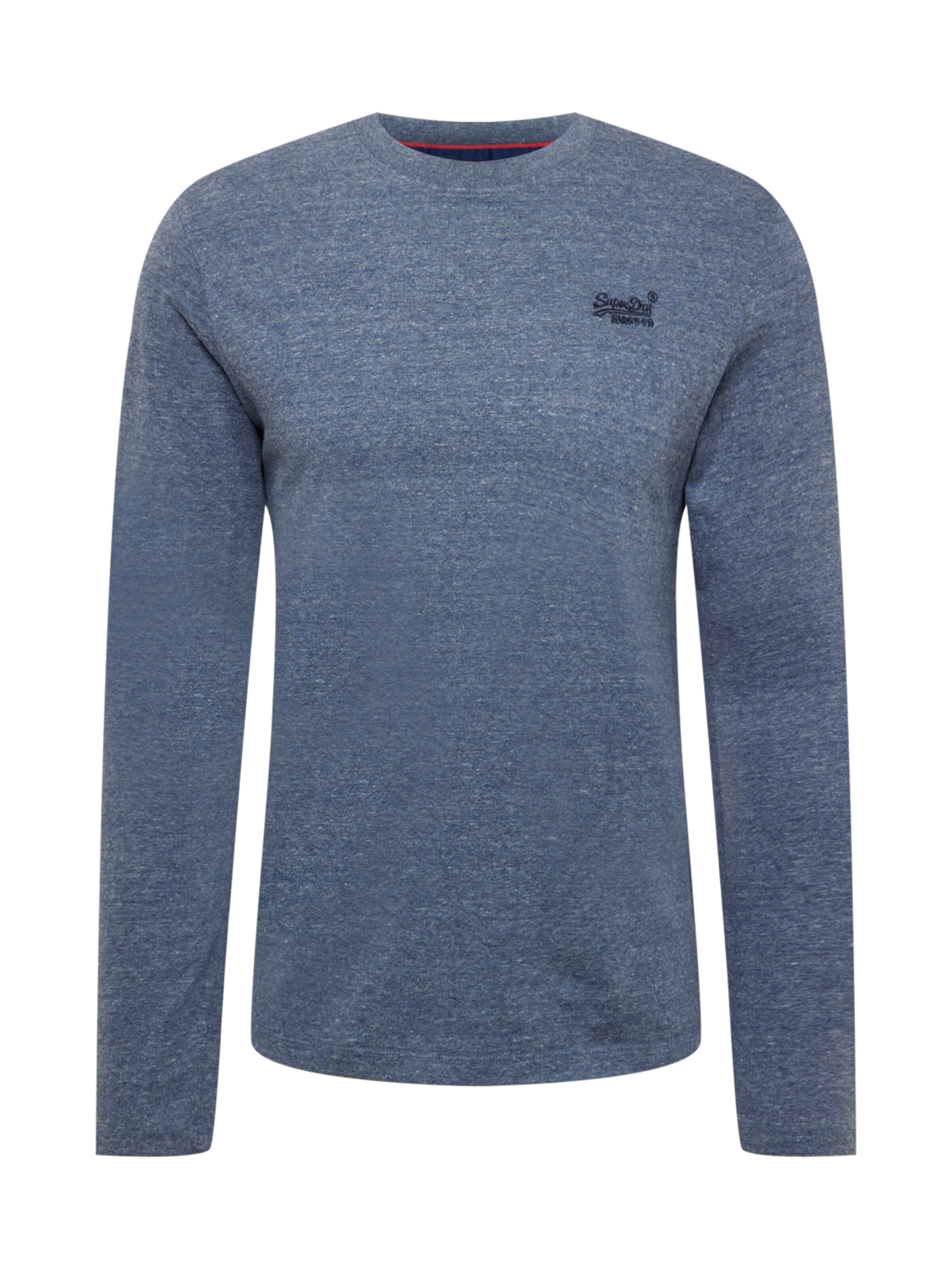 Superdry & Co Shirt in Blue: front