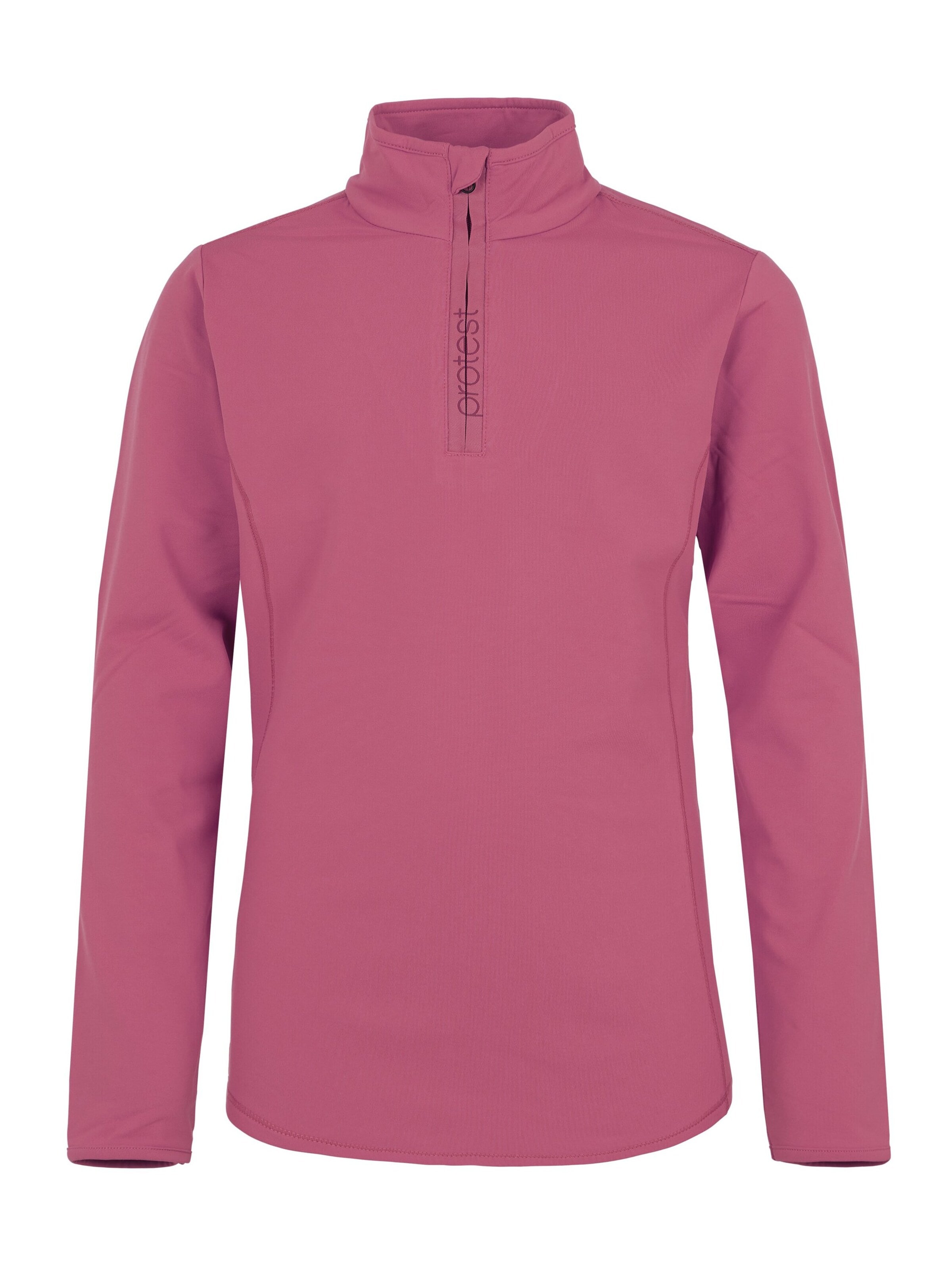 PROTEST Sportief sweatshirt 'REFABRIZOY JR' in Roze: voorkant