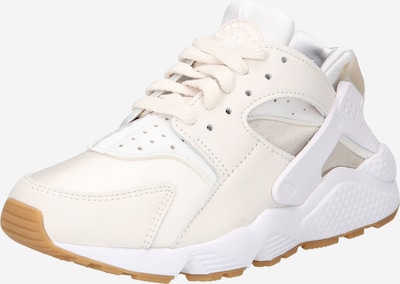 Nike Sportswear Låg sneaker 'AIR HUARACHE' i ljusbrun / ljusgrå / vit, Produktvy
