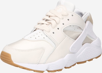 Nike Sportswear Zemie brīvā laika apavi 'AIR HUARACHE', krāsa - gaiši brūns / gaiši pelēks / balts, Preces skats