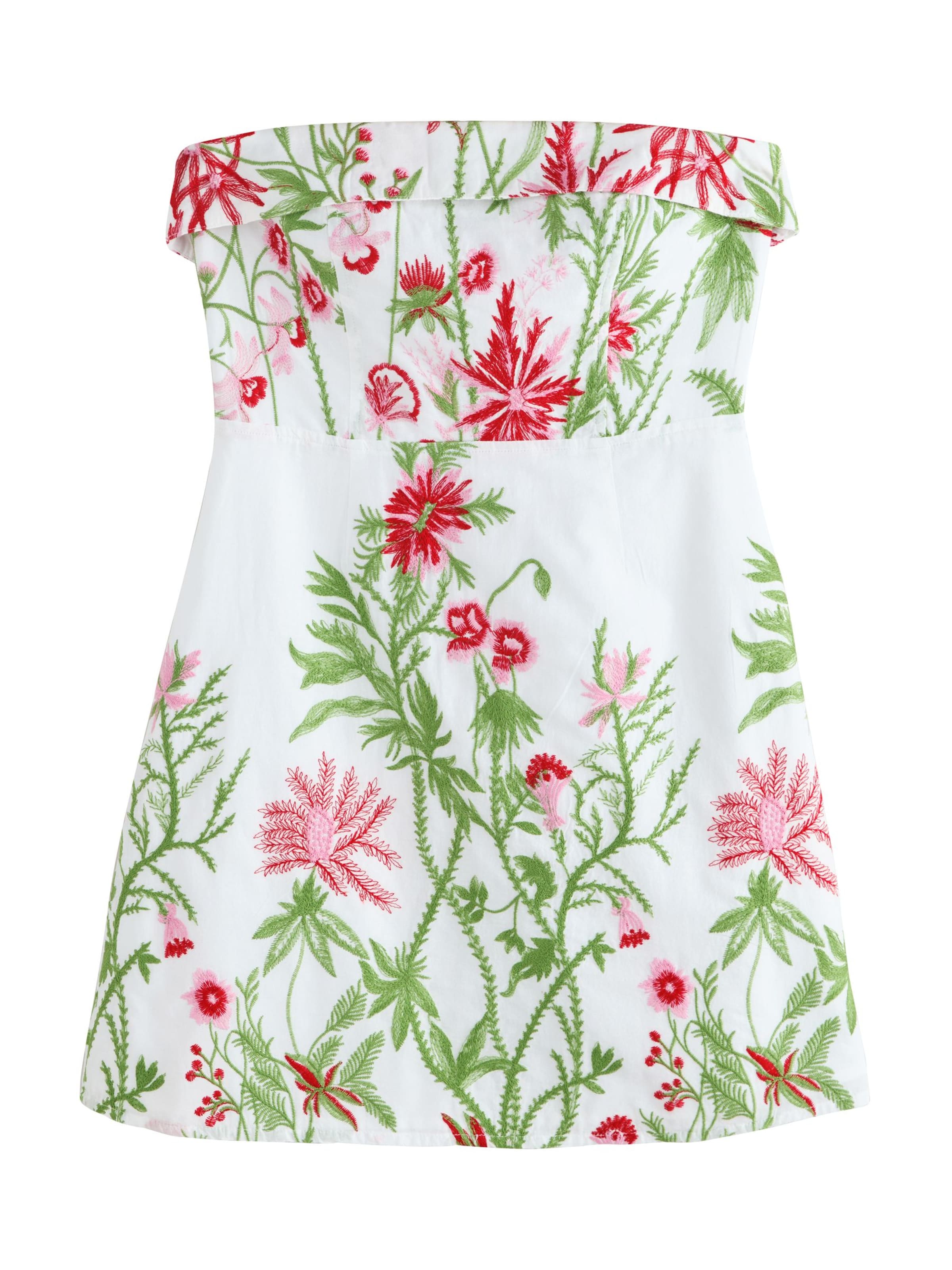 Next Zomerjurk in 34 in de kleur Pink / Rood / Wit, Productweergave