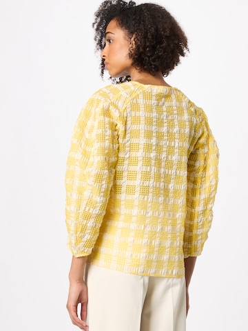 InWear - Blusa 'Malva' em amarelo