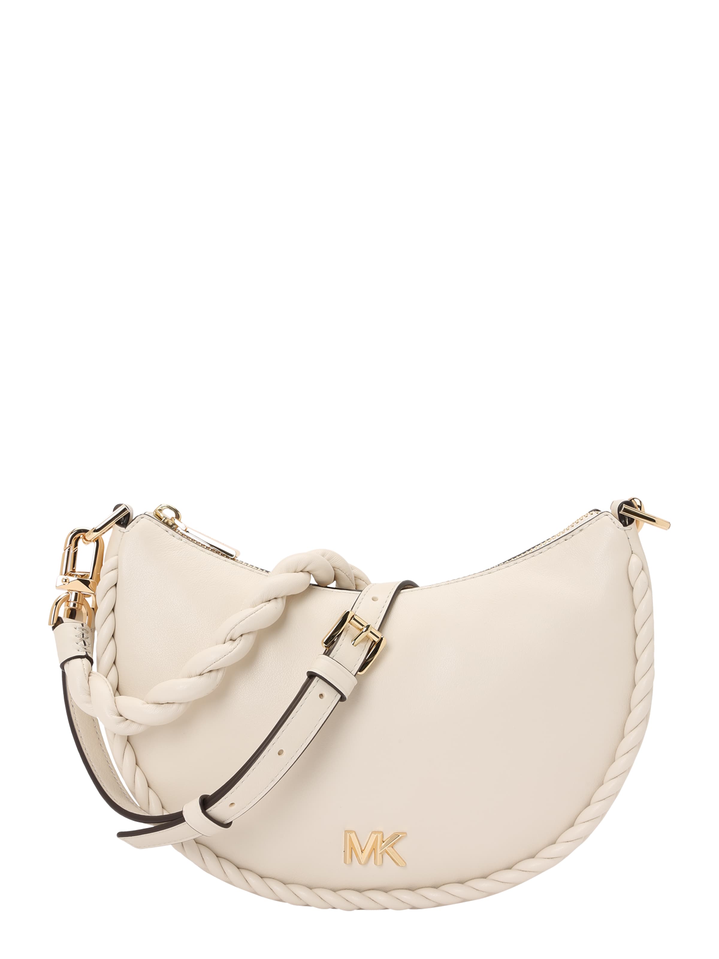 MICHAEL Michael Kors - Mala de ombro em bege: frente