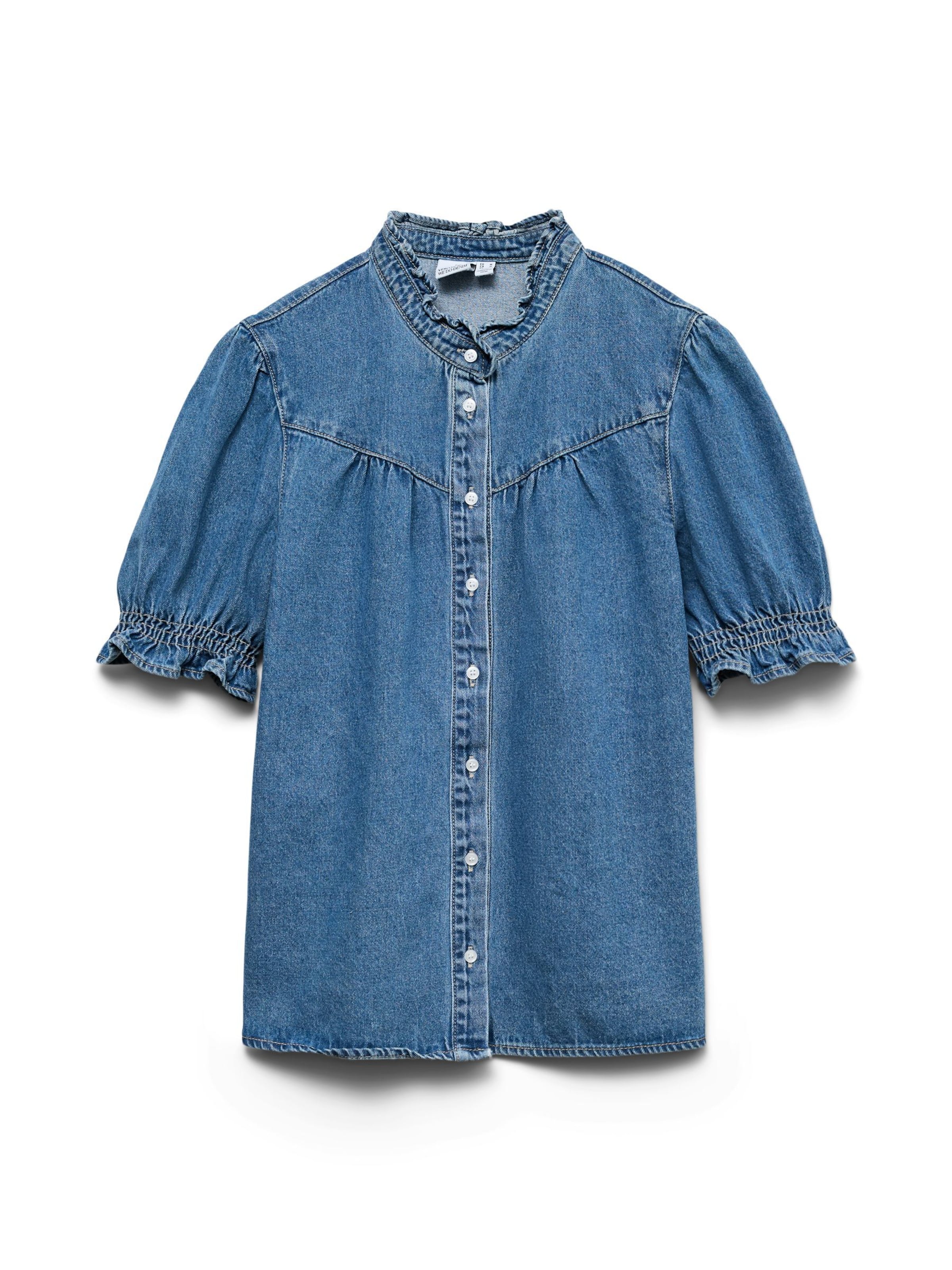 VERO MODA Blouse 'VMLola' in Blue: front