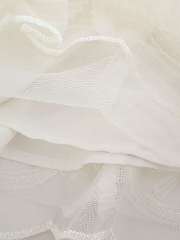 Next - Vestido en blanco