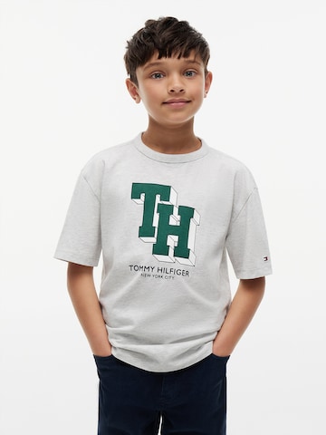 TOMMY HILFIGER Shirt in Grey: front