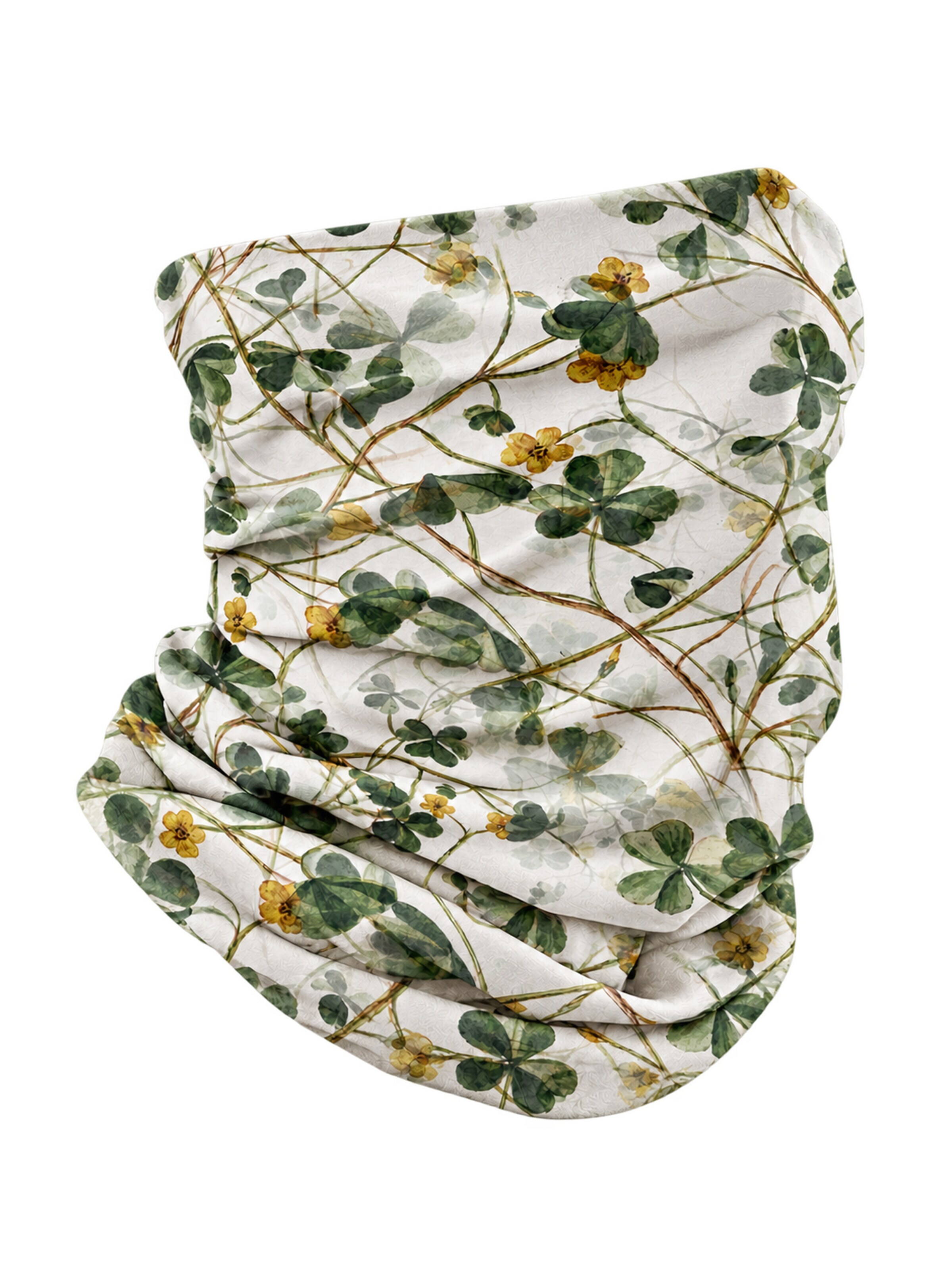Rune Sports Scarf 'The Trailblazer | UV-Shield Ice Silk Performance Gaiter' in Green: front