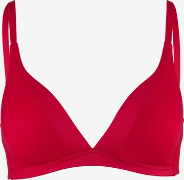 CALIDA Bra 'Cate' in Red: front