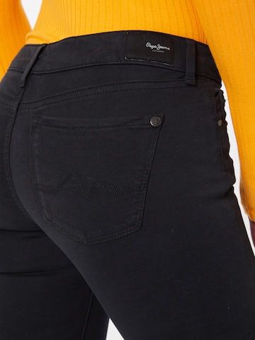 Pepe Jeans Slimfit Jeans 'SOHO' in Zwart