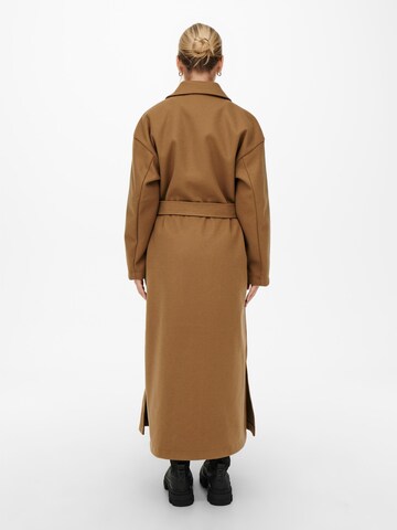 ONLY Between-Seasons Coat 'Emma' in Brown