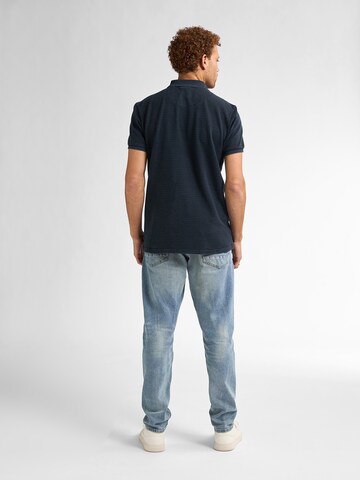 Petrol Industries Poloshirt in Blau