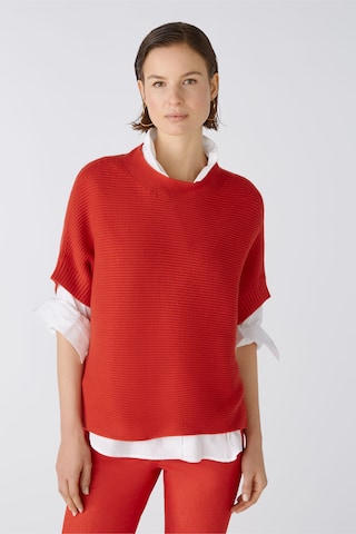 Pull-over OUI en orange