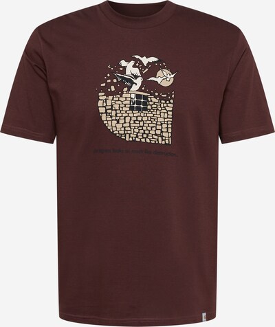Carhartt WIP Camiseta 'Freedom' en baya / talco / negro, Vista del producto