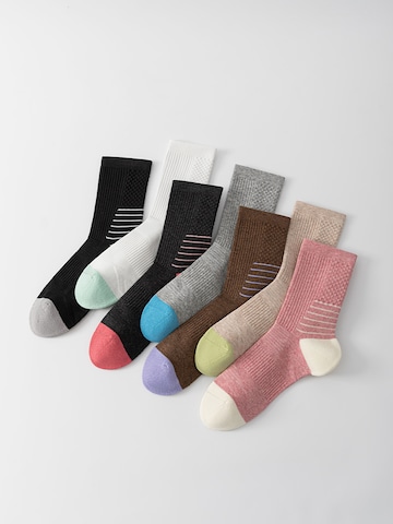 Millo Athletic Socks 'Sport Vibe Mädchen' in Grey: front