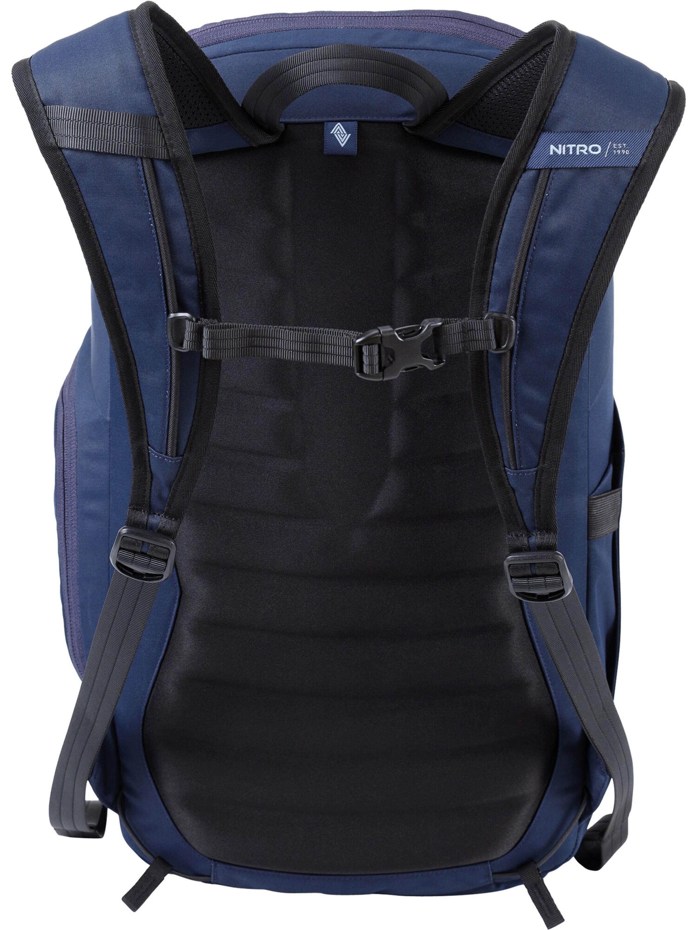 NITRO Backpack in Blue: front