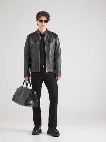 juoda Karl Lagerfeld Demisezoninė striukė