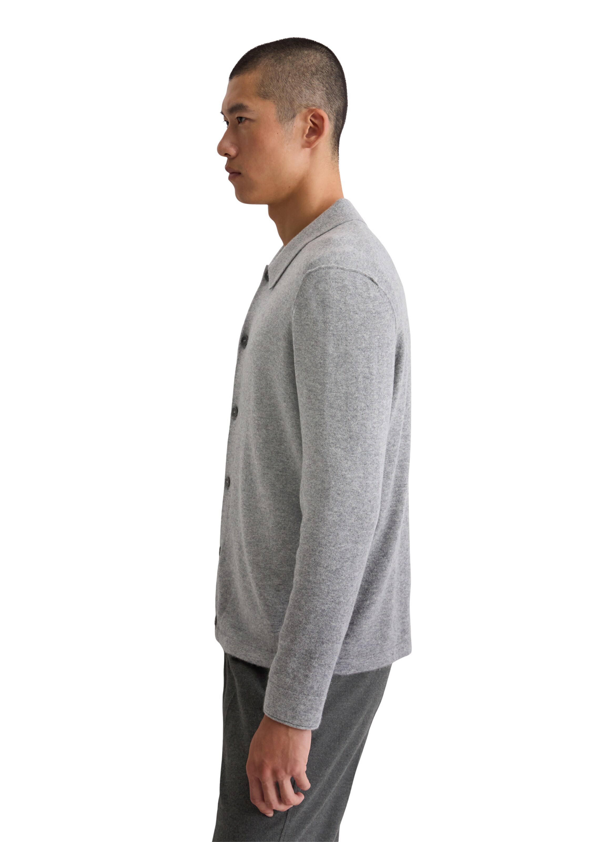 Marc O'Polo Strickjacke in Grau