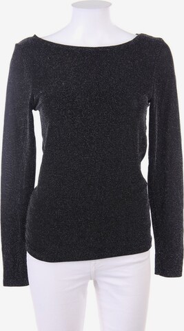 Amisu Longsleeve-Shirt L in Schwarz: predná strana