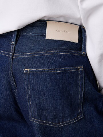 Wide Leg Jean Calvin Klein en bleu