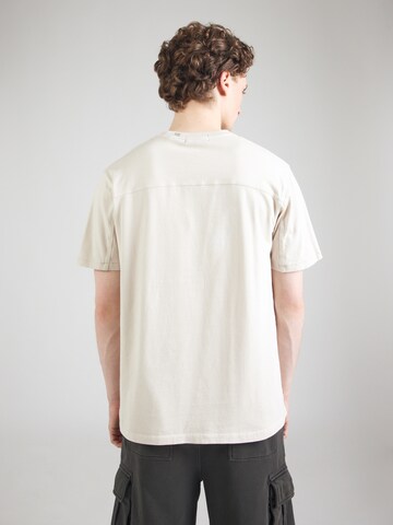 T-Shirt Superdry en beige