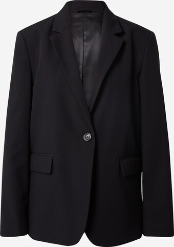 Blazer UNITED COLORS OF BENETTON en noir : devant