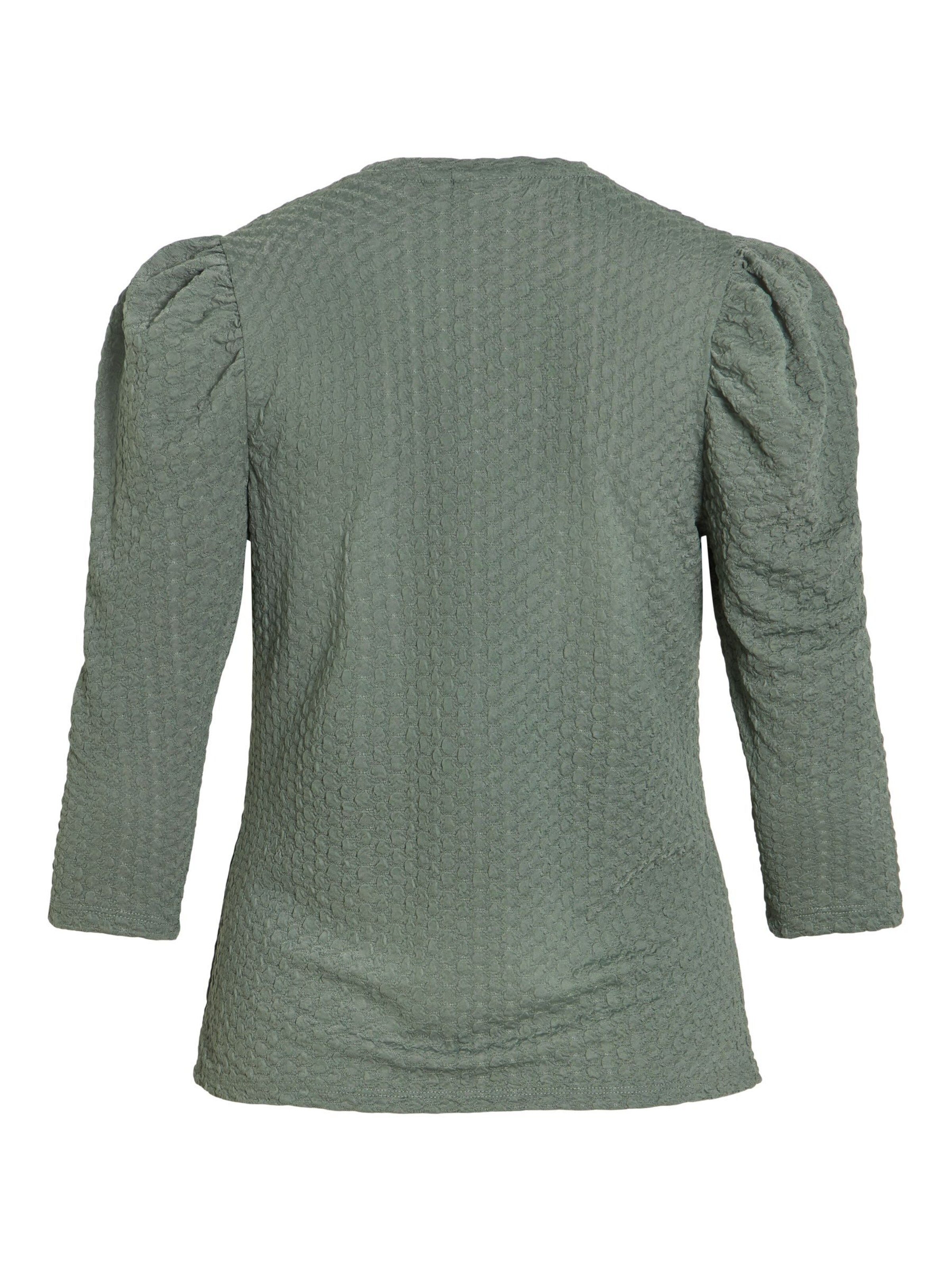 VILA Shirt 'VIAnine' in Green