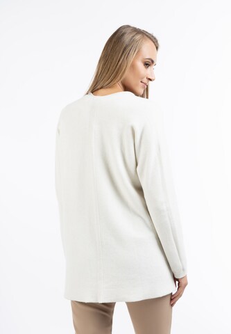 RISA Knit Cardigan in White