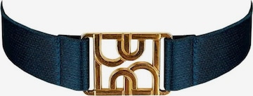 Bordelle Kragen 'Nara Strap' in Blau: Vorderseite