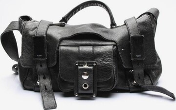 Chloé Schultertasche / Umhängetasche One Size in Schwarz: predná strana