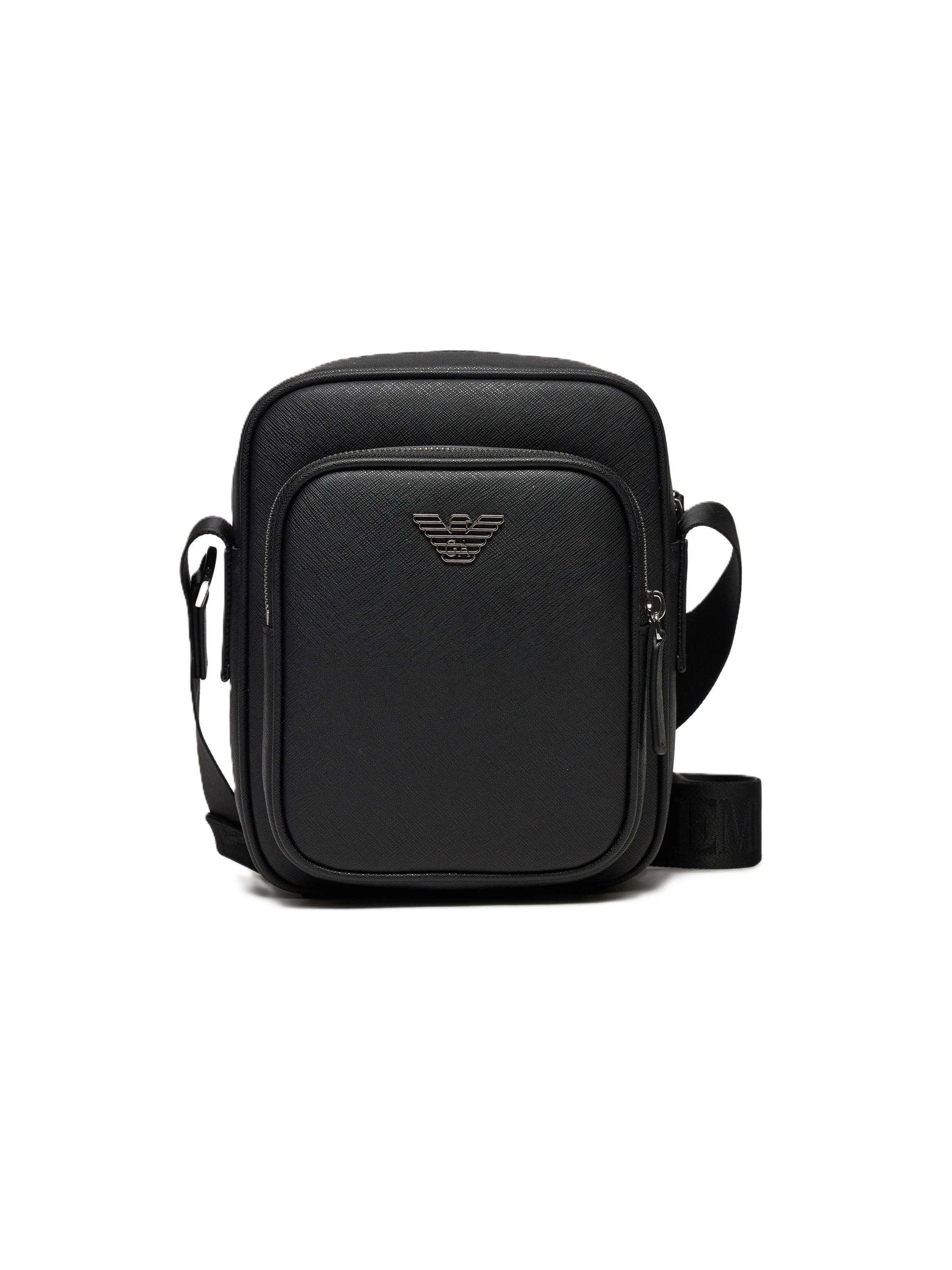 Borsa a tracolla 'Y4M387 Y138E black' di Emporio Armani in nero: frontale