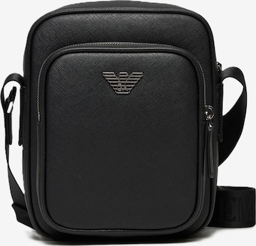 Emporio Armani Umhängetasche 'Y4M387 Y138E black' in Schwarz: Vorderseite