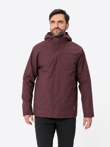 VAUDE Jacke 'Neyland' in Lila: Vorderseite