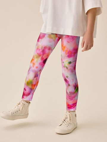 Skinny Leggings Next en rose : devant